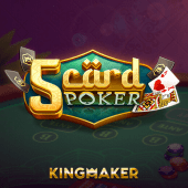 Poker 5 Lá 188w
